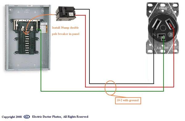 Wiring 3 Prong Dryer Plug