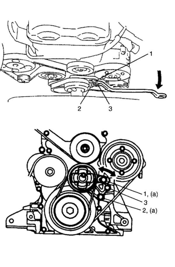 2010 Suzuki Grand Vitara Serpentine Belt Diagram
