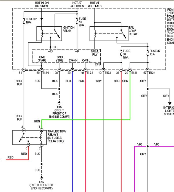 2010 Nissan Titan Radio Wiring Diagram