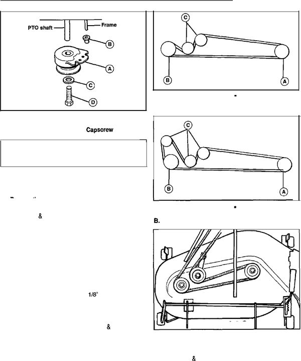 Simplicity Drive Belt Diagram