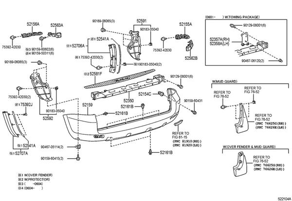 2004 Toyota Rav4 Parts Diagram