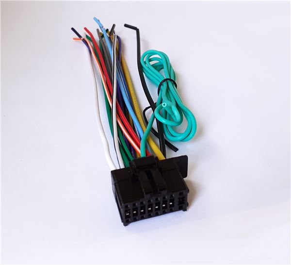 Avh-110bt Wiring Harness