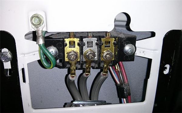 Wiring 3 Prong Dryer Plug