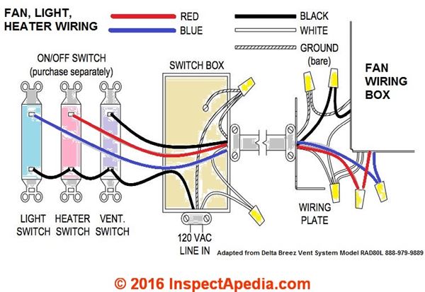 Range Hood Fan Motor Wiring