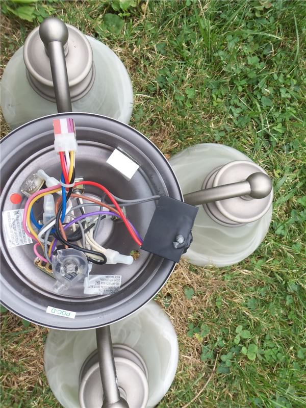 Wiring Harbor Breeze Ceiling Fan