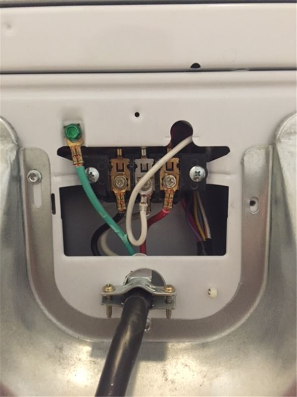 Dryer 3 Prong Wiring