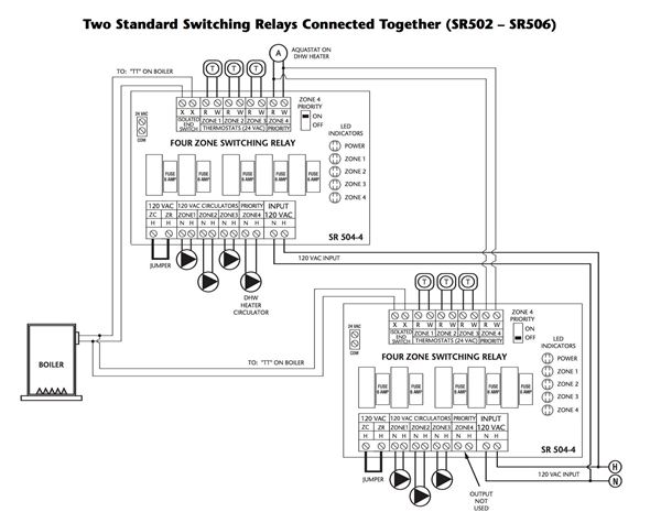 Taco 555-050rp Wiring Diagram