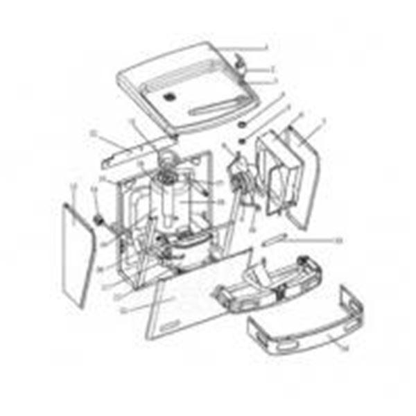 Oasis Water Cooler Parts Diagram