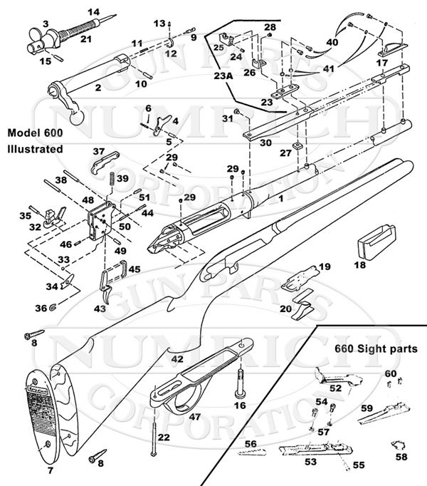 Remington 742 Bolt Assembly Diagram