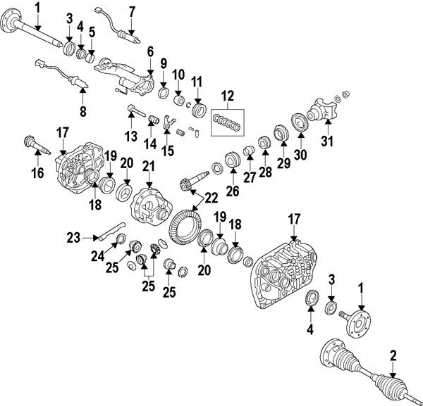 2015 Silverado Front Suspension Diagram