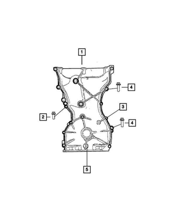 2009 Dodge Caliber Belt Diagram