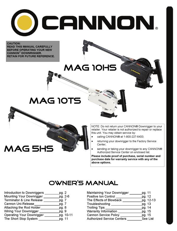 cannon-mag-10-parts-diagram