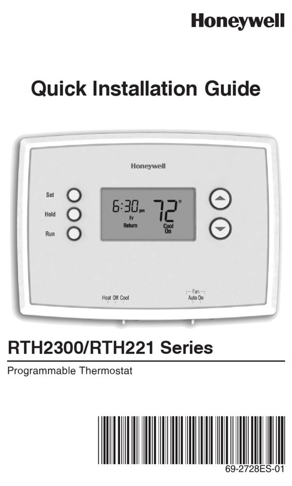 Honeywell Rth2300b Wiring-diagram