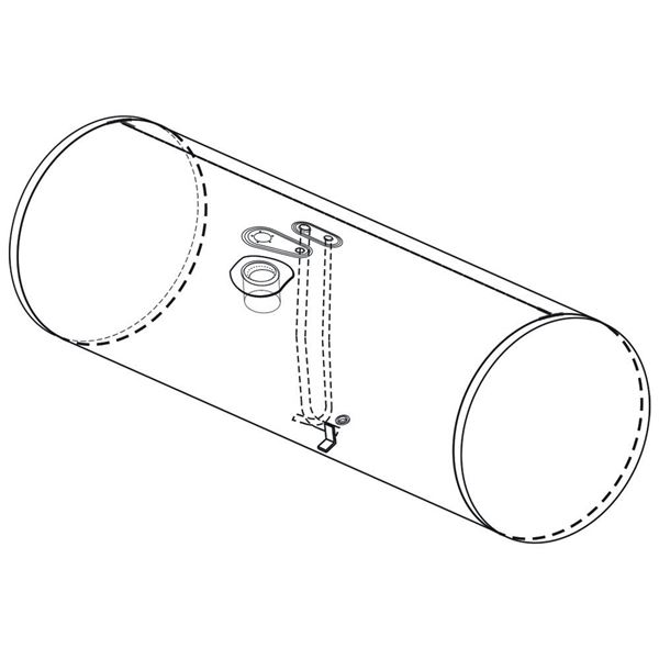 Peterbilt Fuel Tank Diagram