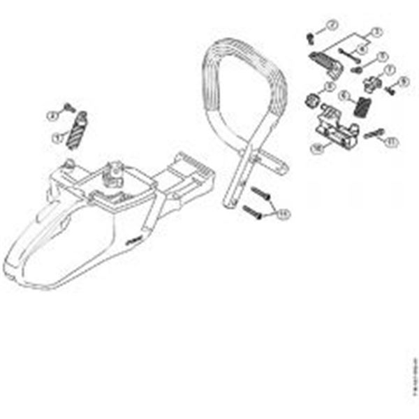 Stihl Ms461 Parts Diagram