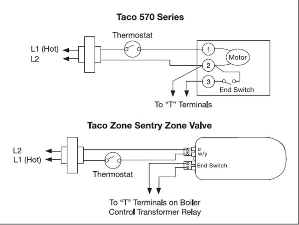 Taco 555-050rp Wiring Diagram