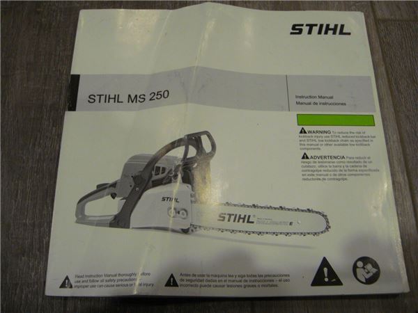 Stihl Ms250c Parts Diagram