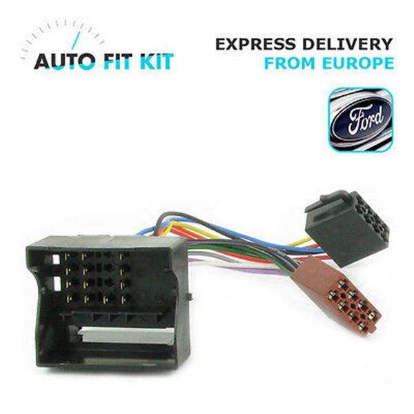Ford Stereo Wiring Harness Adapter