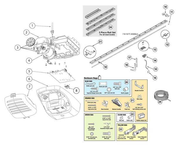 Cat Genie Parts Diagram