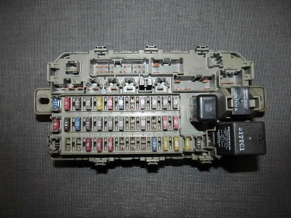 00 honda civic fuse box diagram