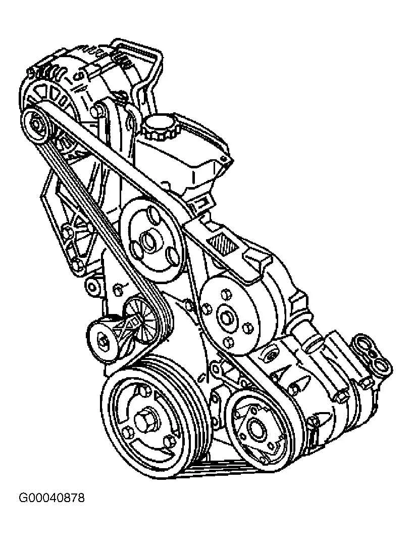 04 pontiac grand prix belt diagram