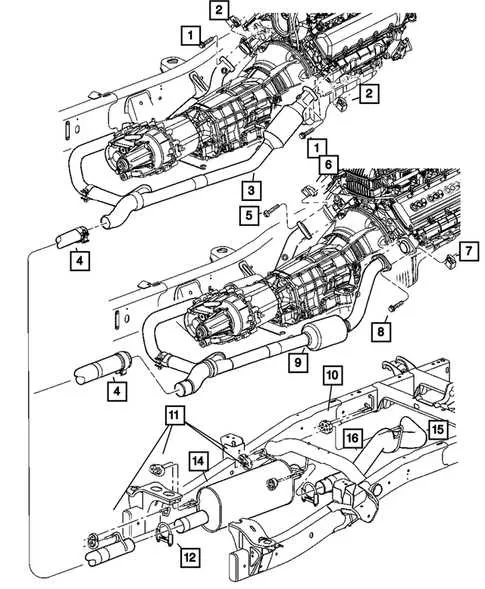 04 dodge ram 1500 belt diagram