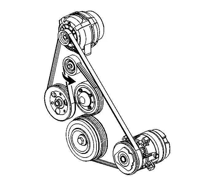 04 pontiac grand prix belt diagram
