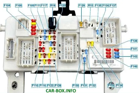 09 ford focus fuse box diagram