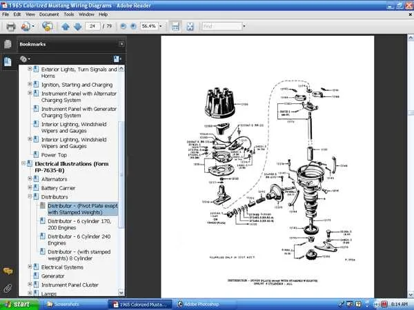1965 mustang wiring diagrams electrical schematics 1965 mustang wiring diagrams electrical schematics