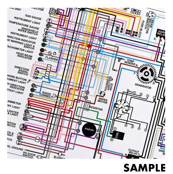 1979 corvette fuse box diagram