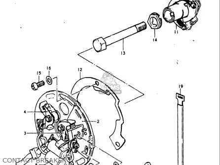 1979 suzuki gs750elec. diagram