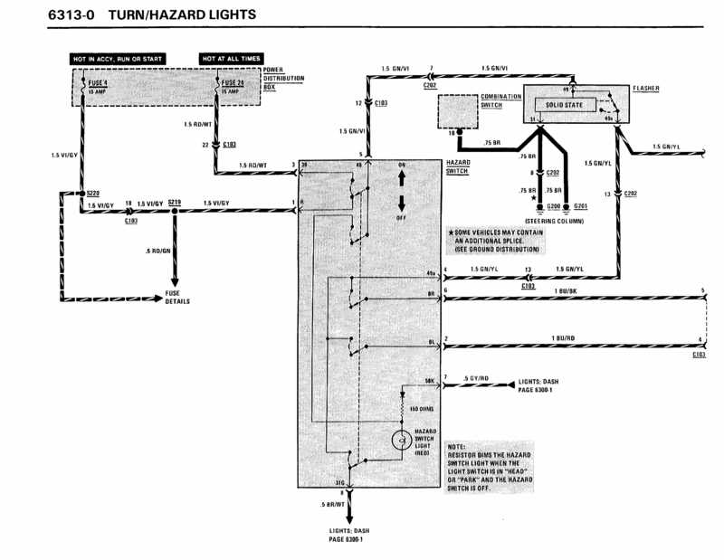 A Detailed Wiring Diagram for a 1988 Toyota Pickup