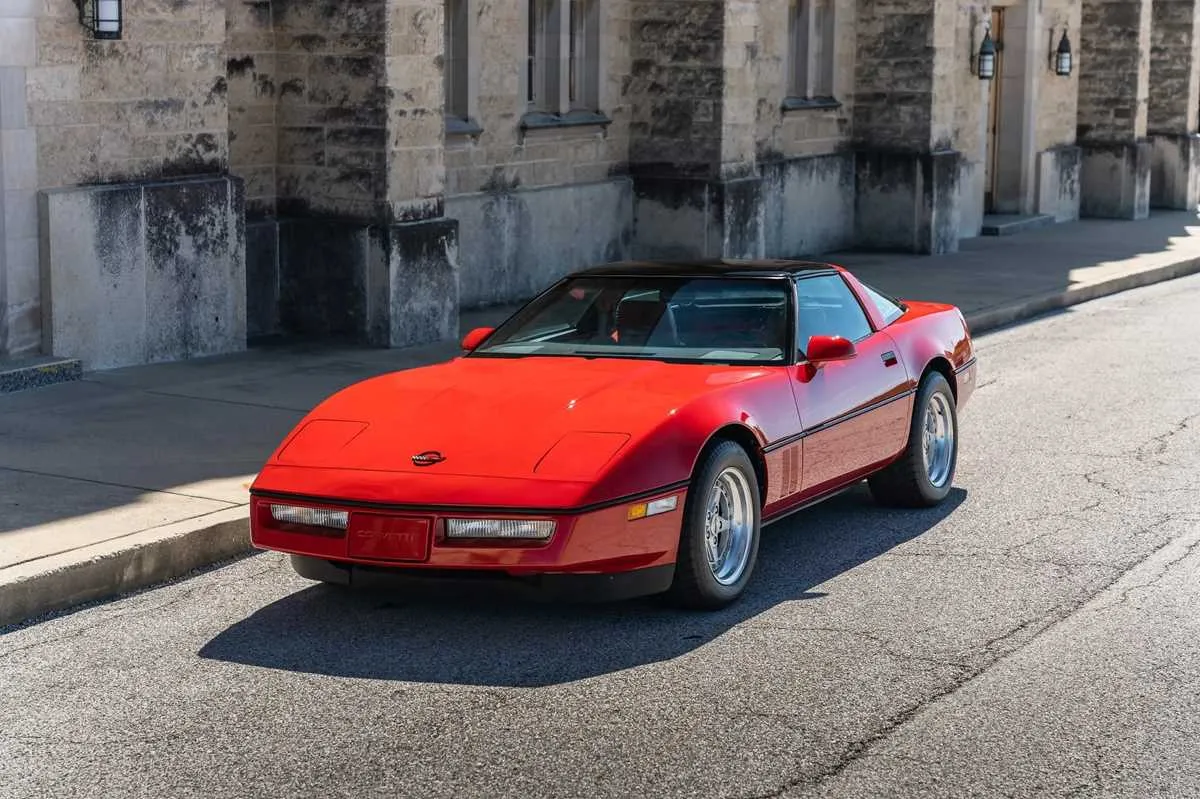 1992 corvette rearend diagram