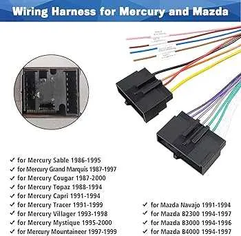 1997 ford ranger radio wiring diagram