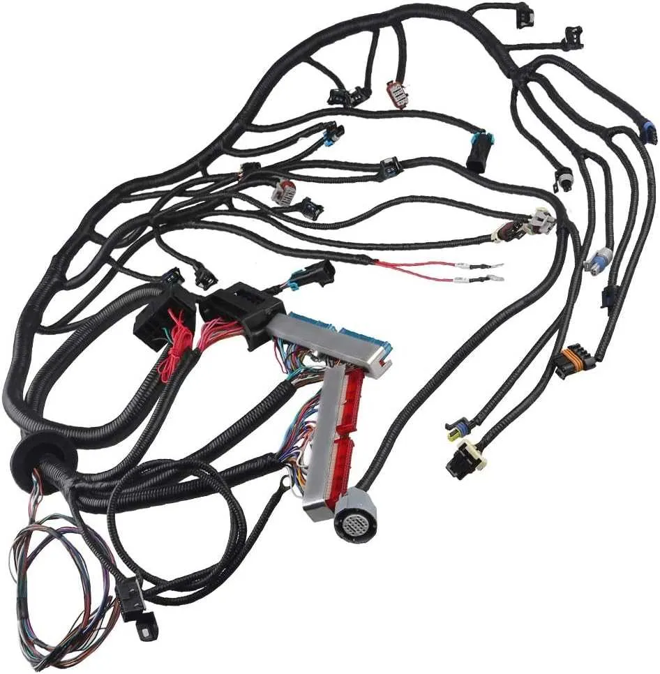 1998 5.7 vortec wiring harness diagram