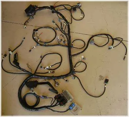 1998 Chevy Silverado Wiring Harness Diagram Guide