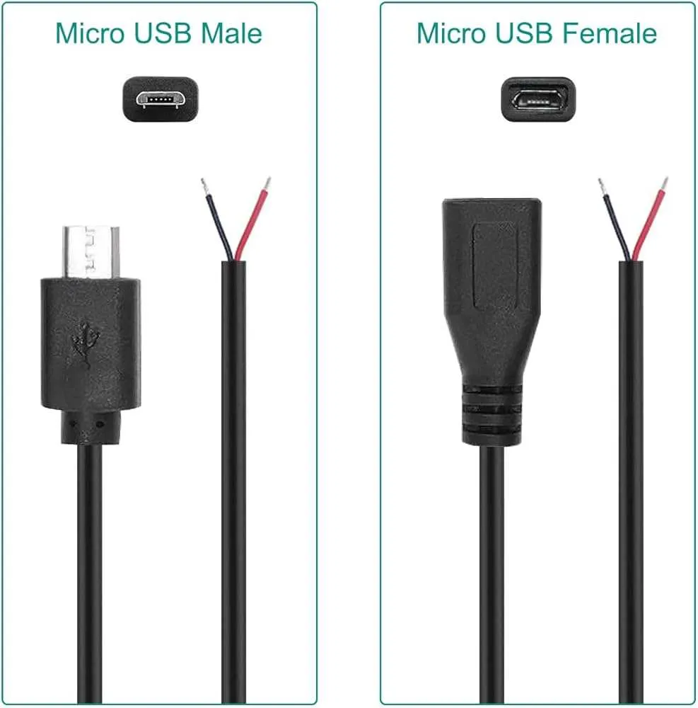 2 wire usb cable diagram