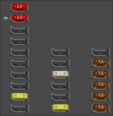2001 jeep cherokee fuse box diagram
