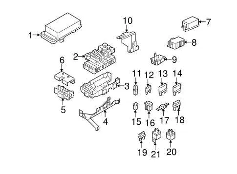 2002 ford ranger fuse diagram