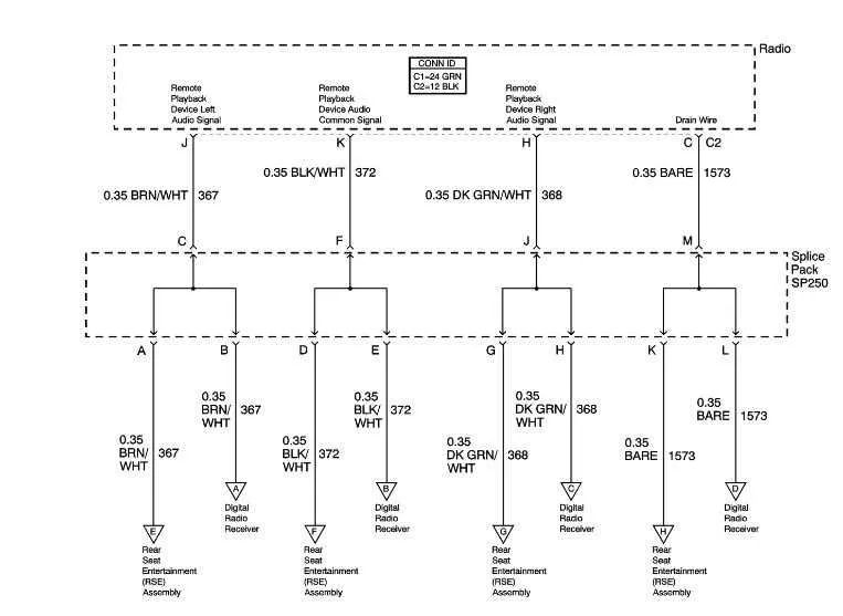 2003 chevy tahoe radio wiring diagram