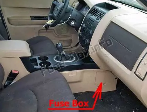 2005 mazda tribute fuse box diagram