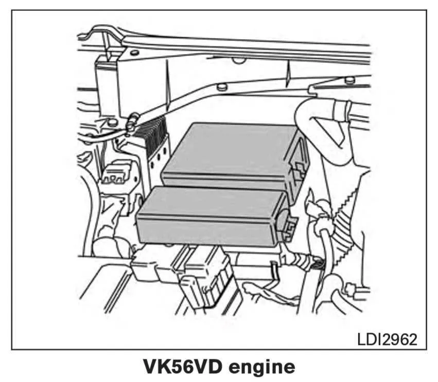 2006 nissan titan fuse box diagram