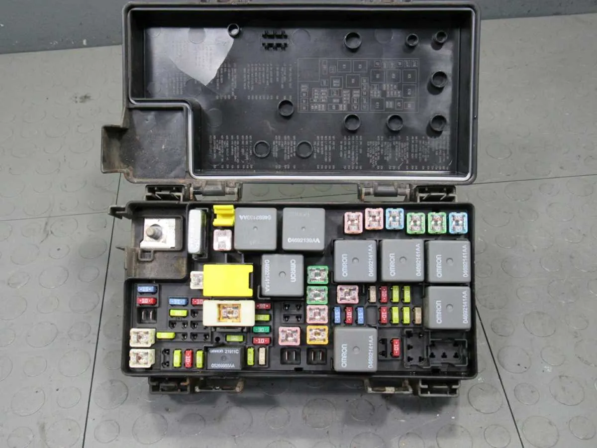 2007 jeep wrangler fuse box diagram 2007 jeep wrangler fuse box diagram