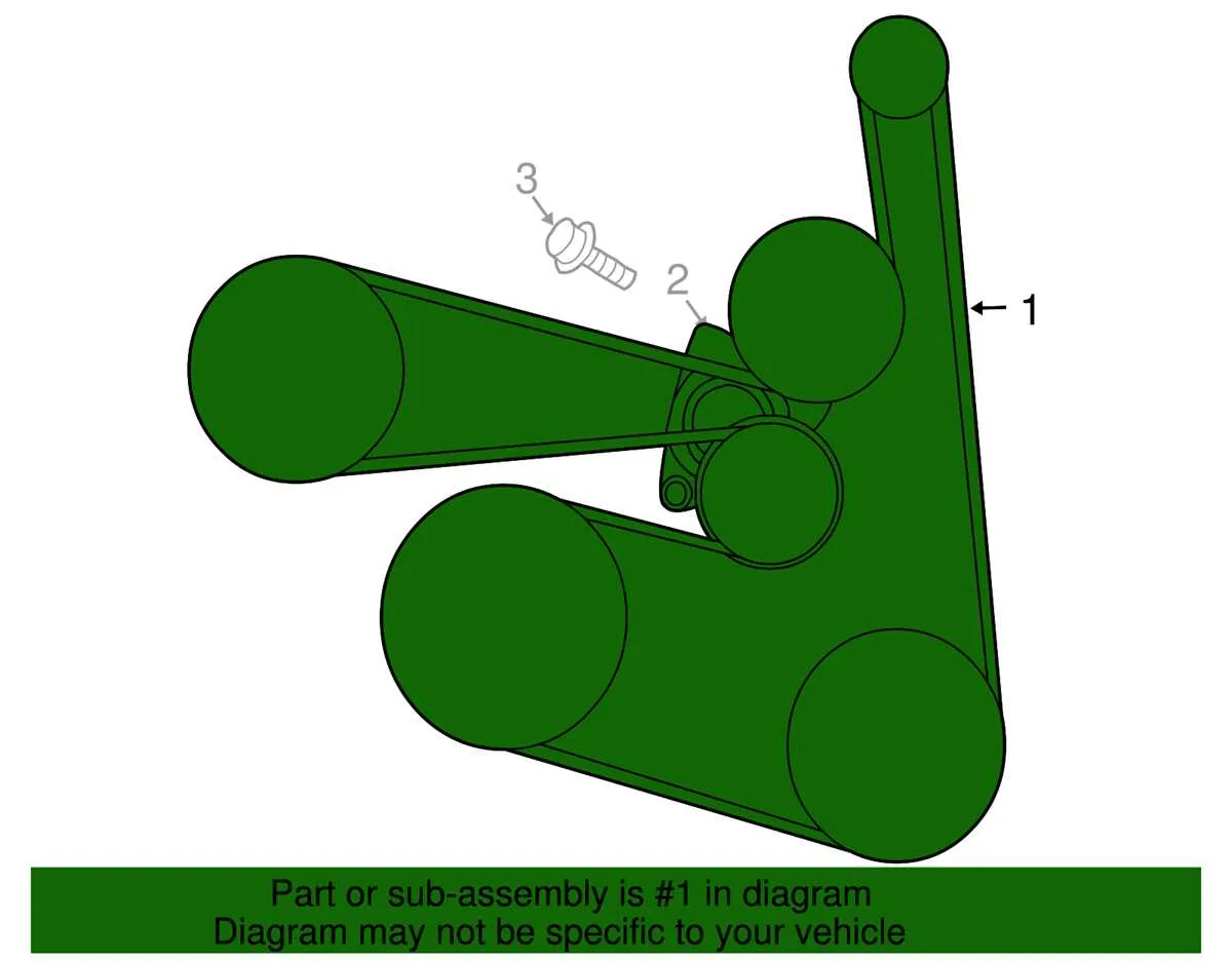 2010 Nissan Altima Serpentine Belt Diagram and Guide
