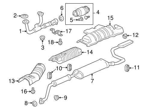 2011 honda odyssey belt diagram