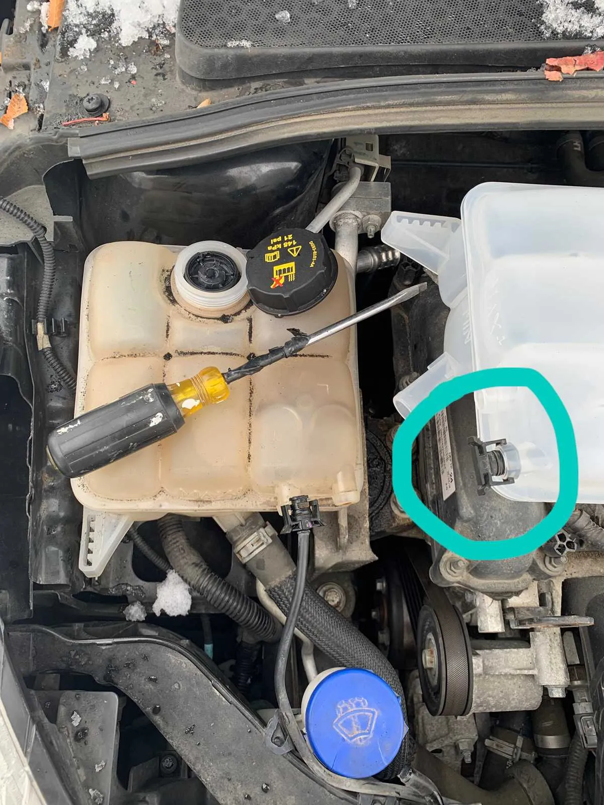 2012 ford focus coolant hose diagram