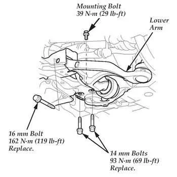 2012 honda pilot belt diagram