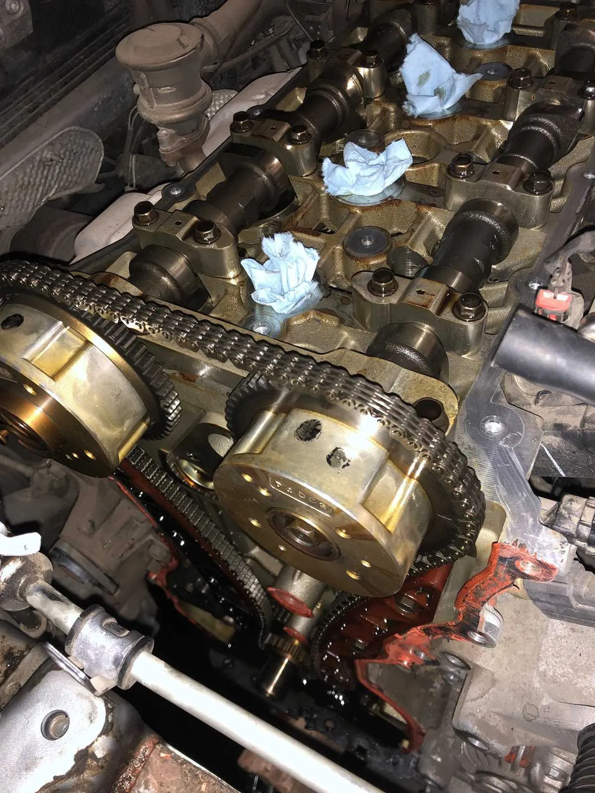 2013 Chrysler 200 2.4L Serpentine Belt Layout