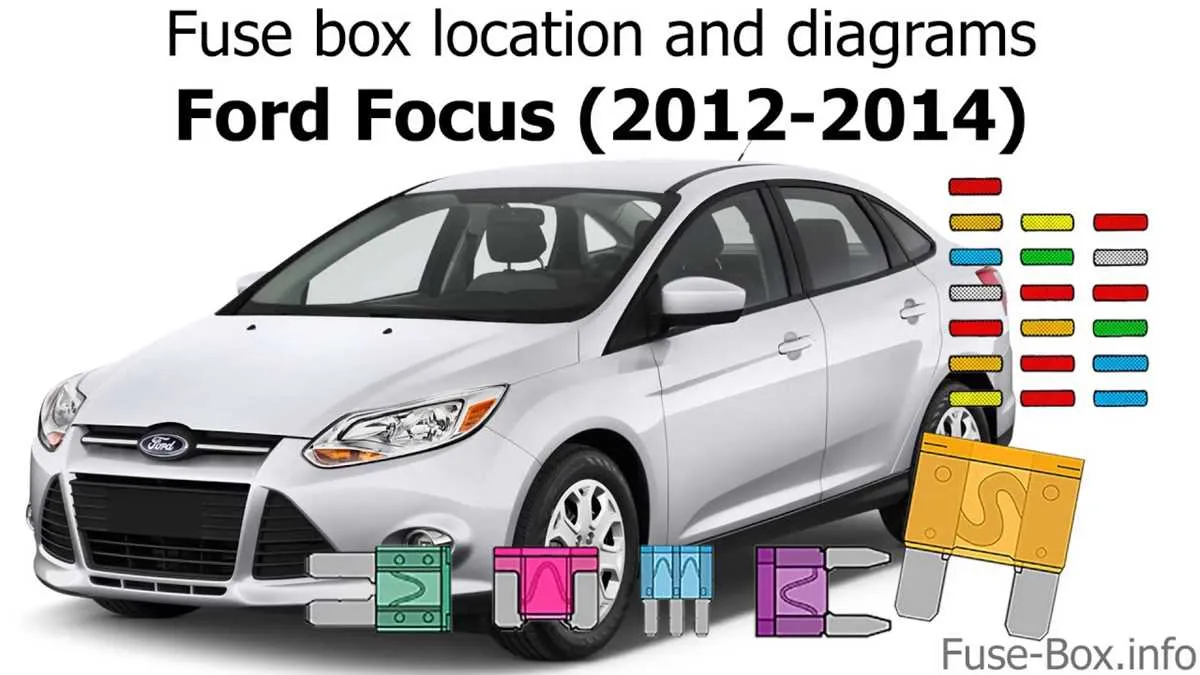 2013 Ford Focus Fuse Box Diagram