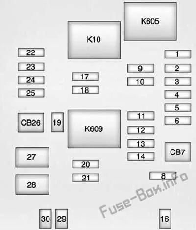 2014 cadillac ats fuse box diagram